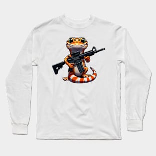 Tactical Gecko Long Sleeve T-Shirt